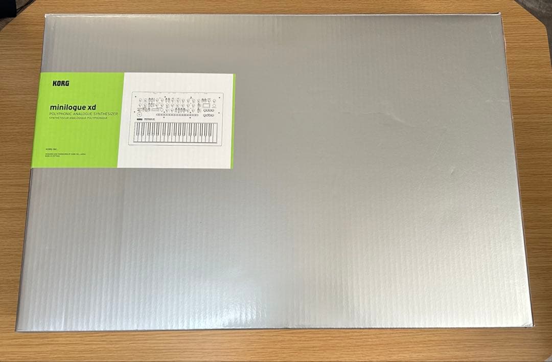 【専用ケース付き】　KORG minilogue xd