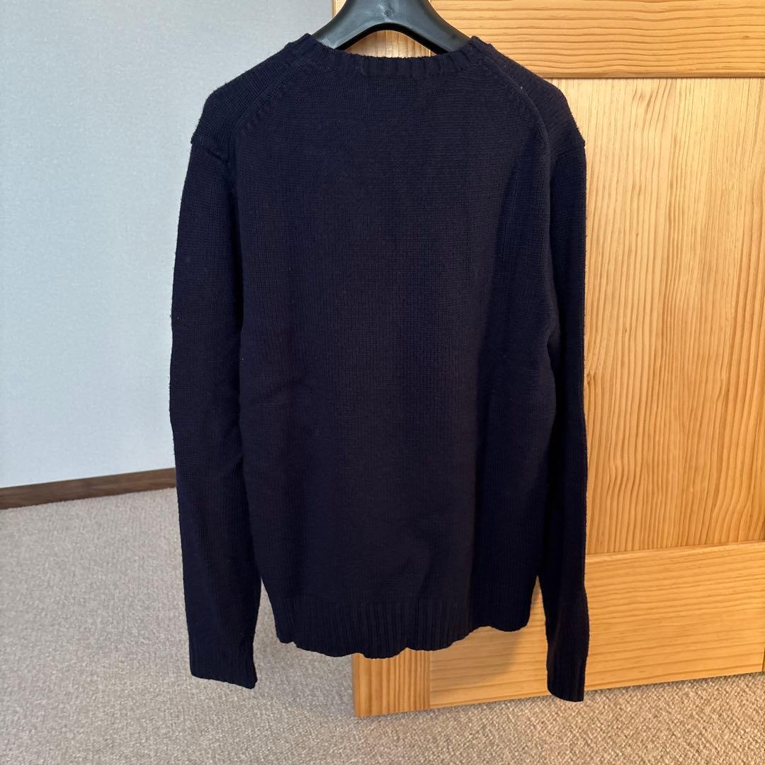 ポロ ラルフローレン ポロベアー ニット M ネイビー