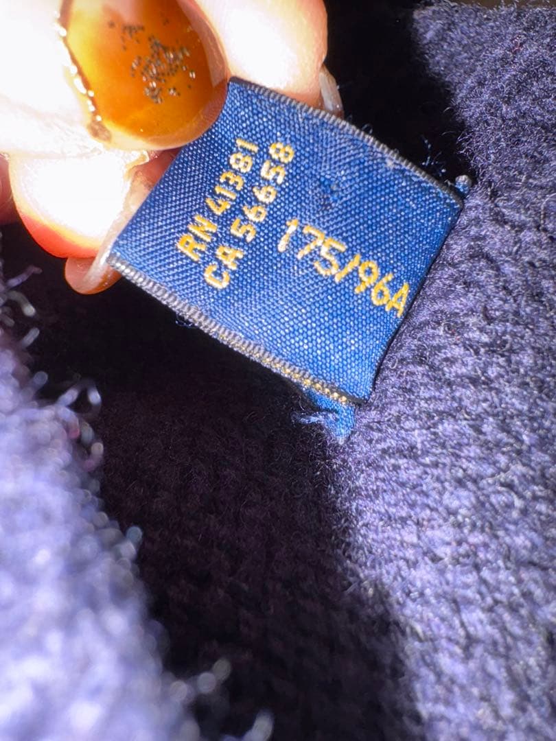 ポロ ラルフローレン ポロベアー ニット M ネイビー