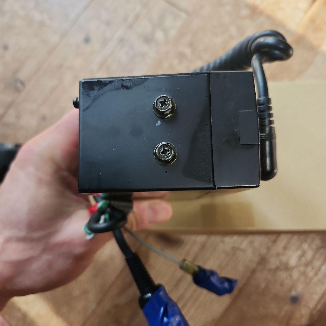 消防アンプ　サイレンアンプ　mk-9 TSK-602 マイク付　大阪サイレン