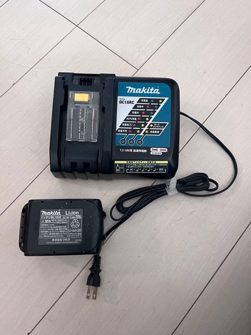 Makita ヘッジトリマー DUH523 充電器付き