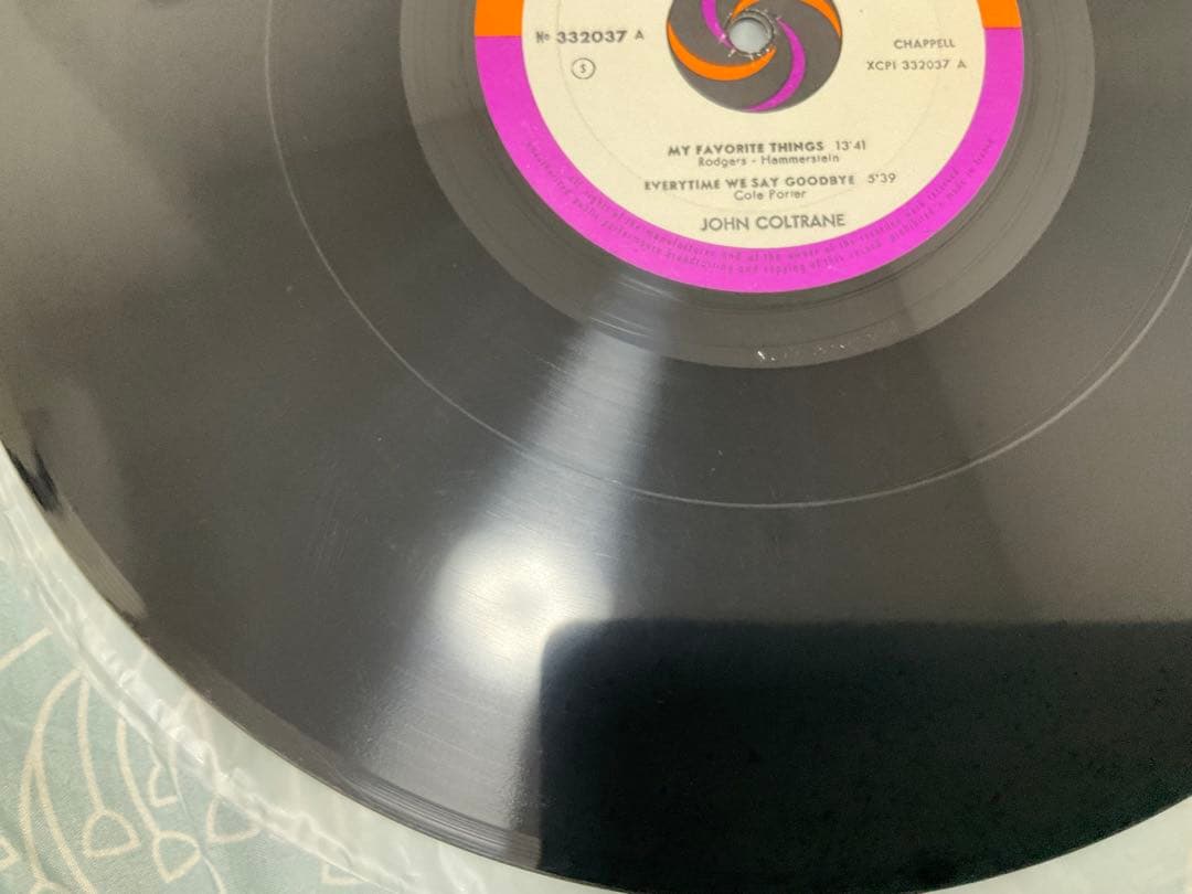 試聴可French 1st MY FAVORITE THINGS Jazz