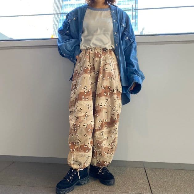 Needles×BEAMS JAPAN　H.D.PT BDU Special