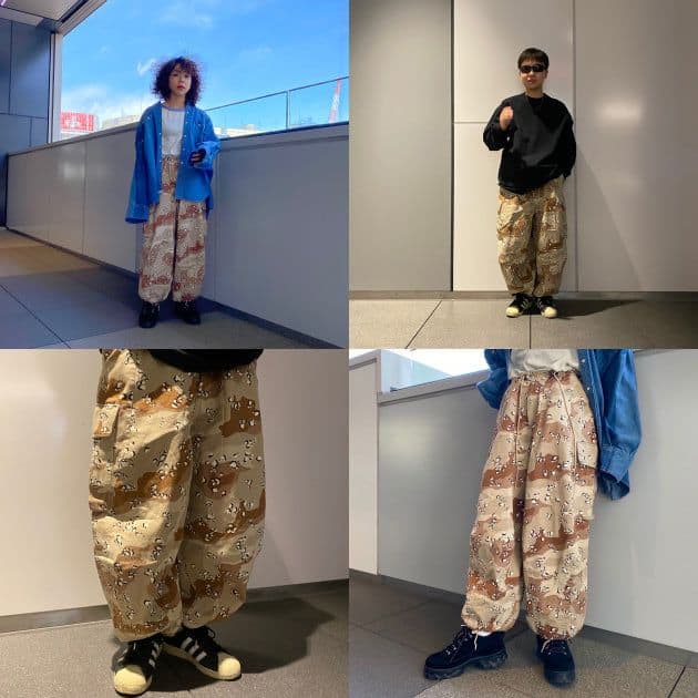 Needles×BEAMS JAPAN　H.D.PT BDU Special