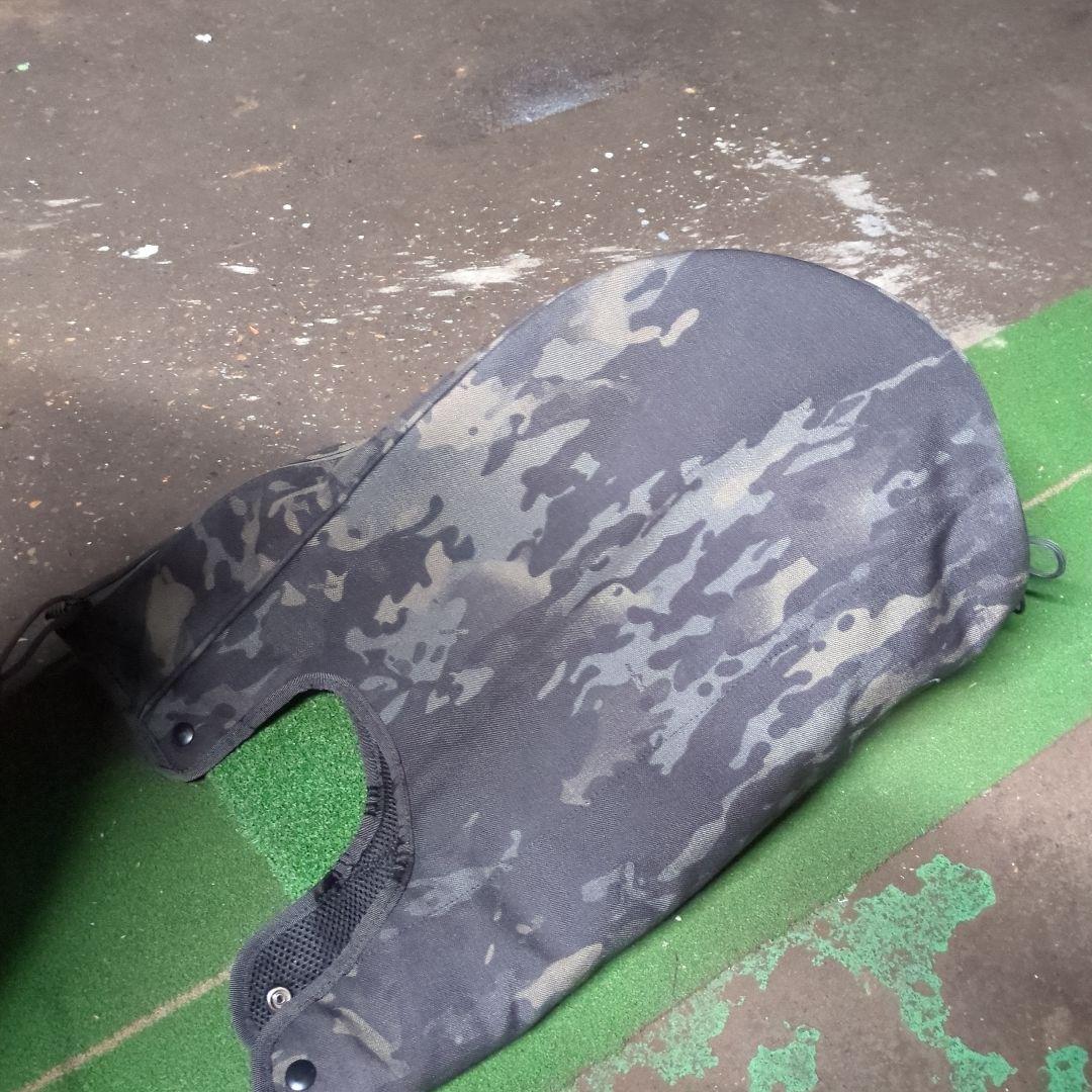 BRIEFING 迷彩 ゴルフバッグ15分割