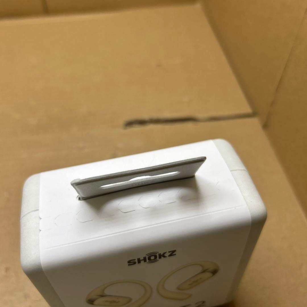 専用　新品　Shokz OpenFit 2 オープンイヤーヘッドホン ベージュ