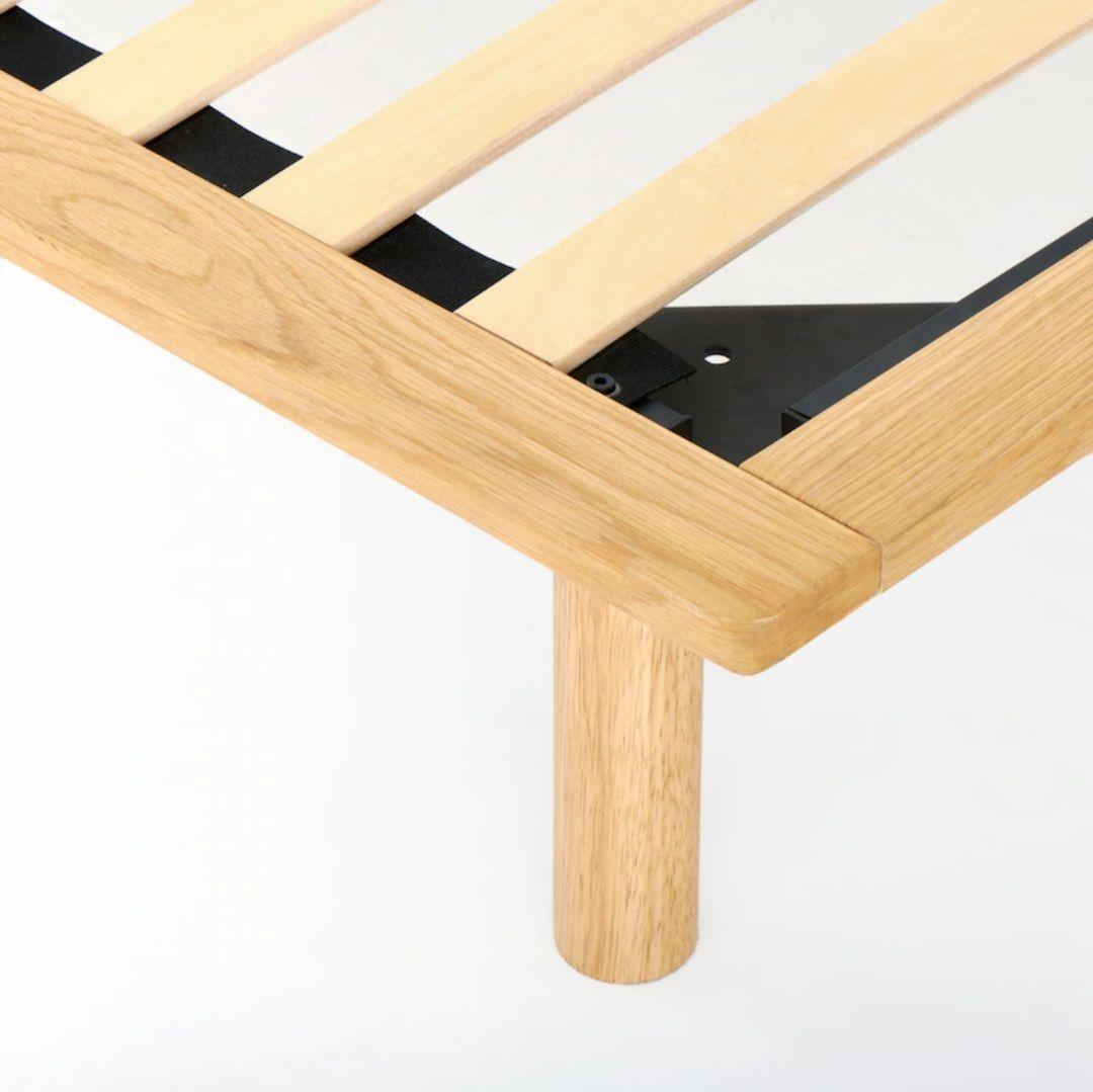 【無印良品】ベッドフレーム　ダブル　オーク材