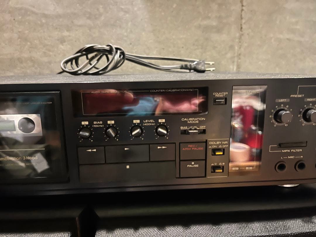 カセットプレーヤー　KENWOOD KX-1100G