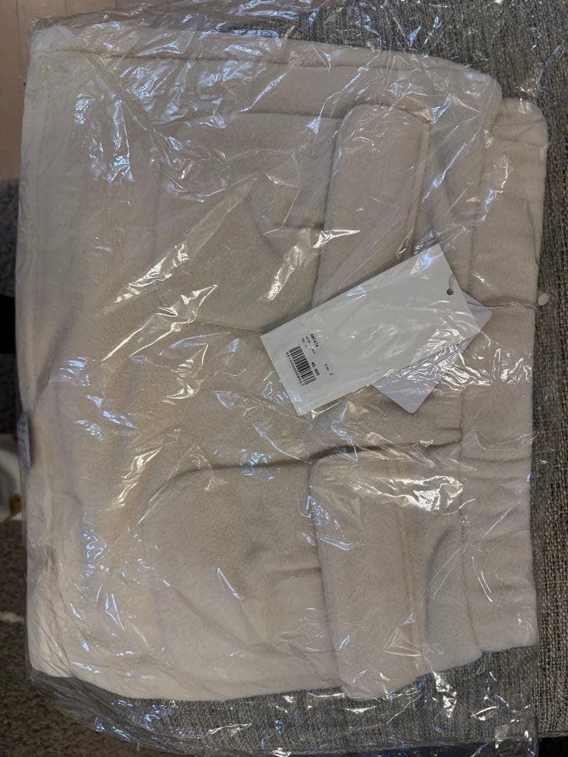 アンドマリー　Mary logo fleece skirt