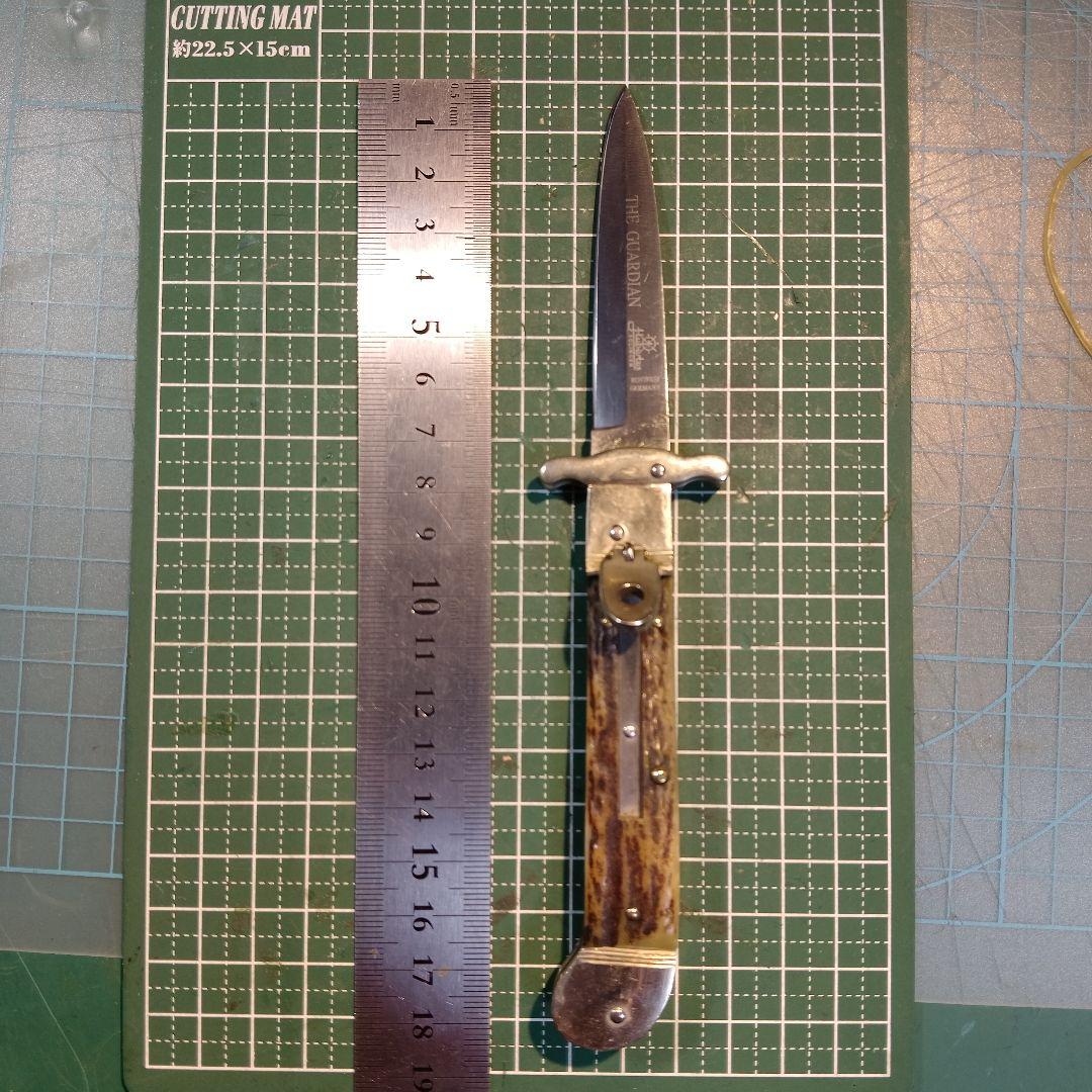 GERMANY hubertusゾーリンゲン 　 ジャックナイフ