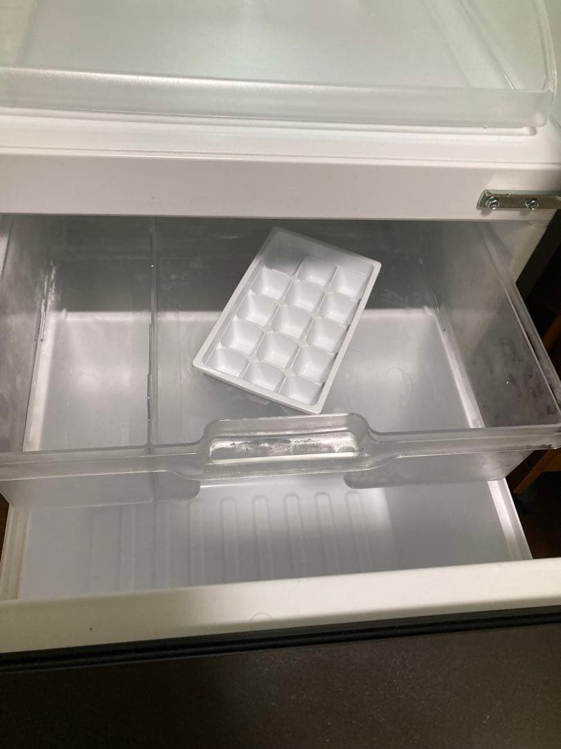 Panasonic 2ドア冷蔵庫 ブラック　2022年製