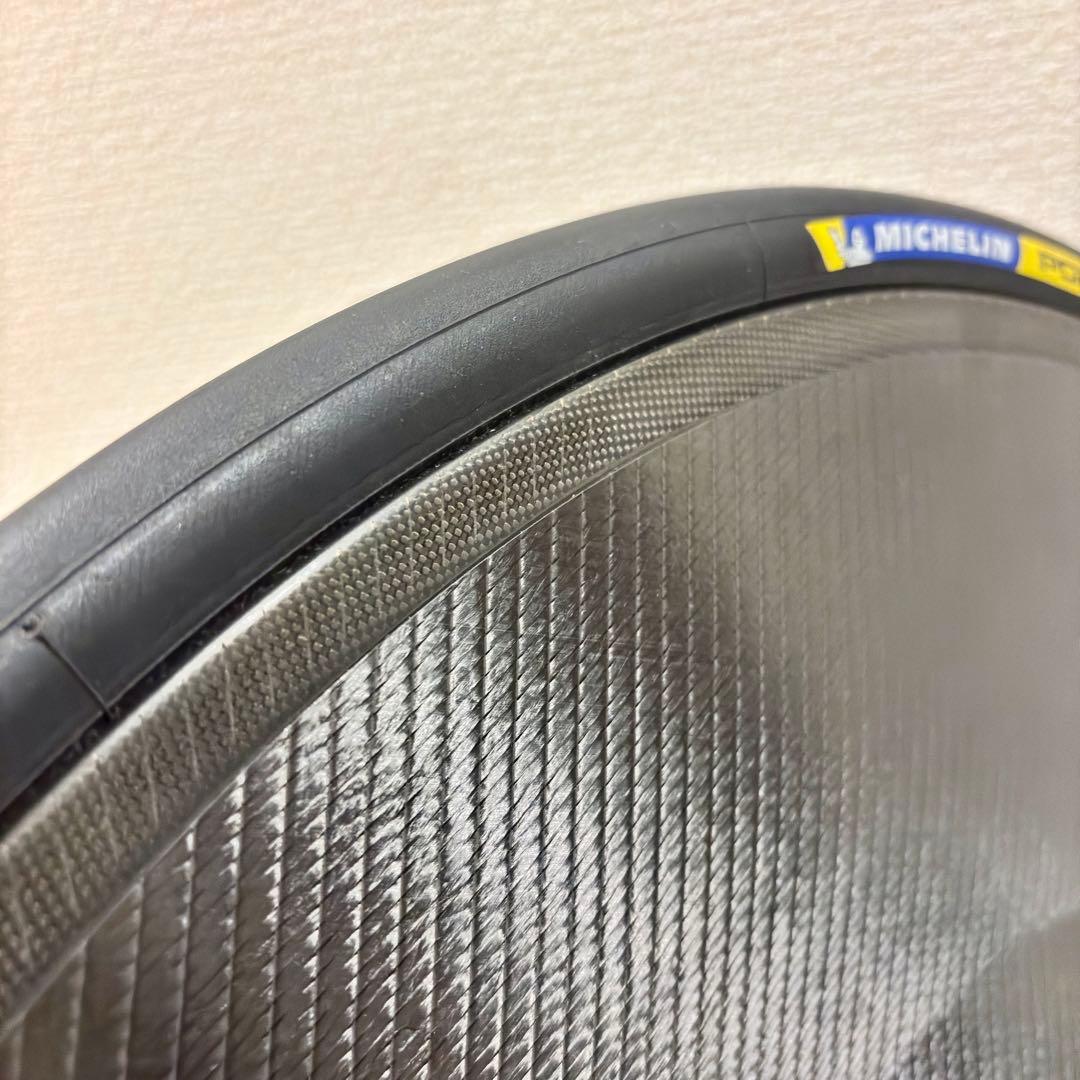 な*こ様 レア美品! Aerocoach AEOXディスクホイール リムブレーキ