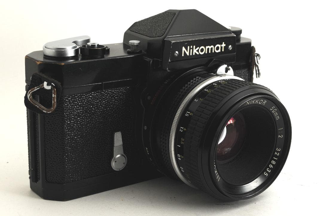 ニコン Nikomat FTN ブラック NIKKOR 50mm F/2