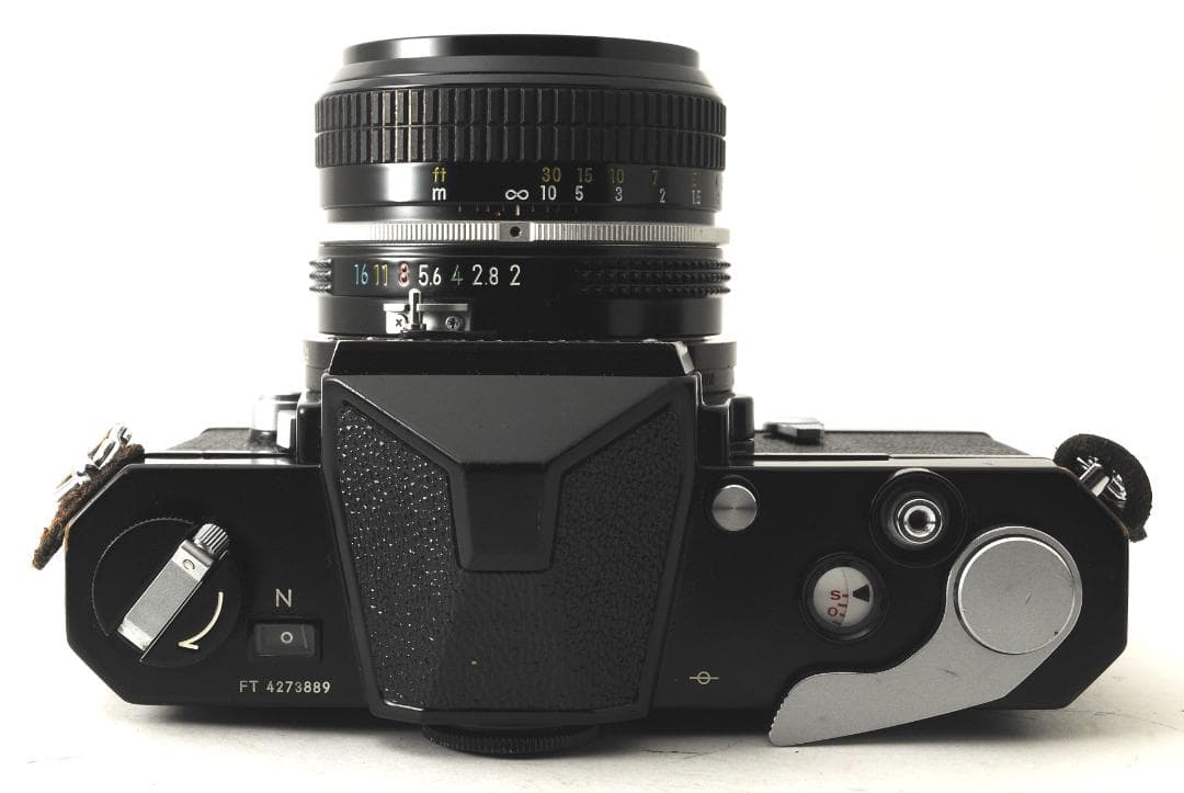 ニコン Nikomat FTN ブラック NIKKOR 50mm F/2