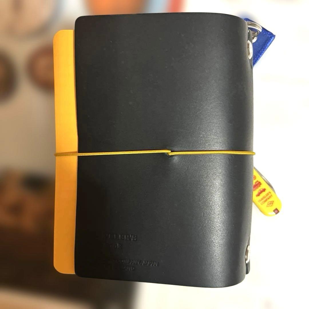 トラベラーズノートシステム手帳化カスタマイズ