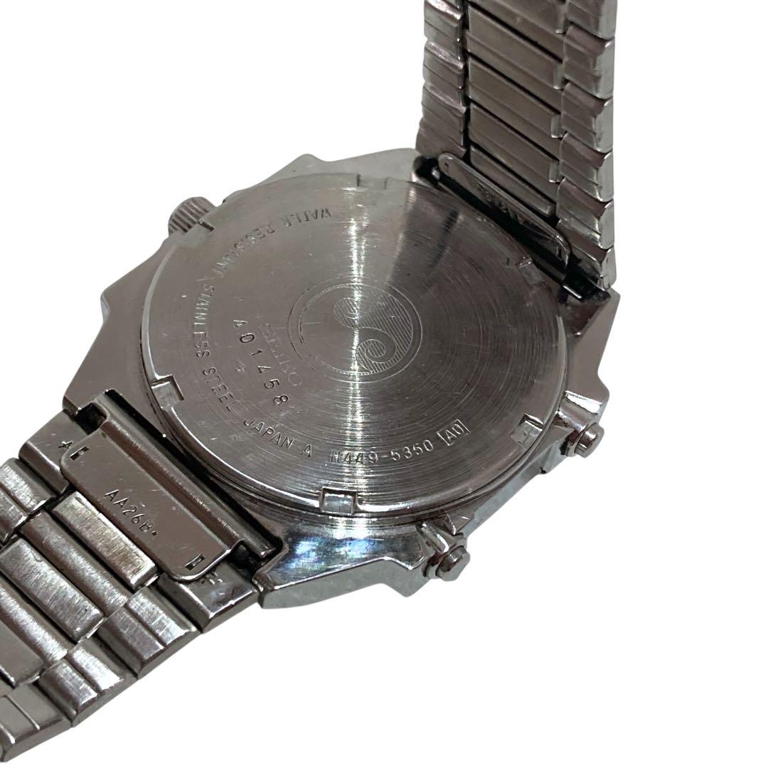 Ⴤ1359 ꕤ極美品 SEIKO アナデジ 時計 ヴィンテージ品 3針 アラーム