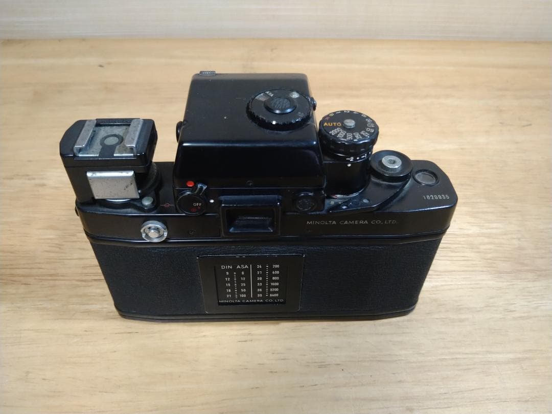 フィルムカメラ MINOLTA X-1