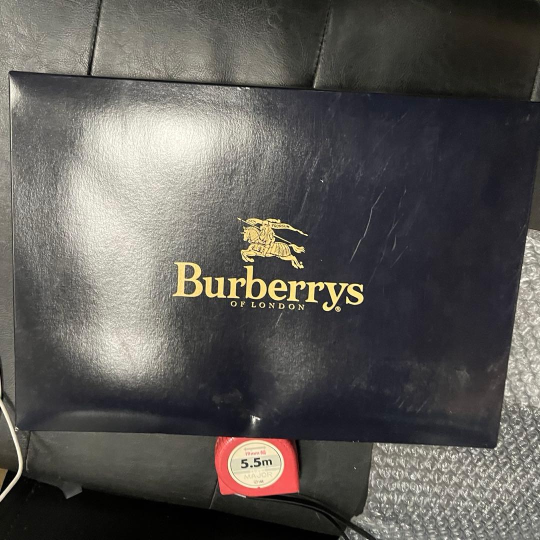 Burberrys バーバリー膝掛け　 ブランケット 65X120cm