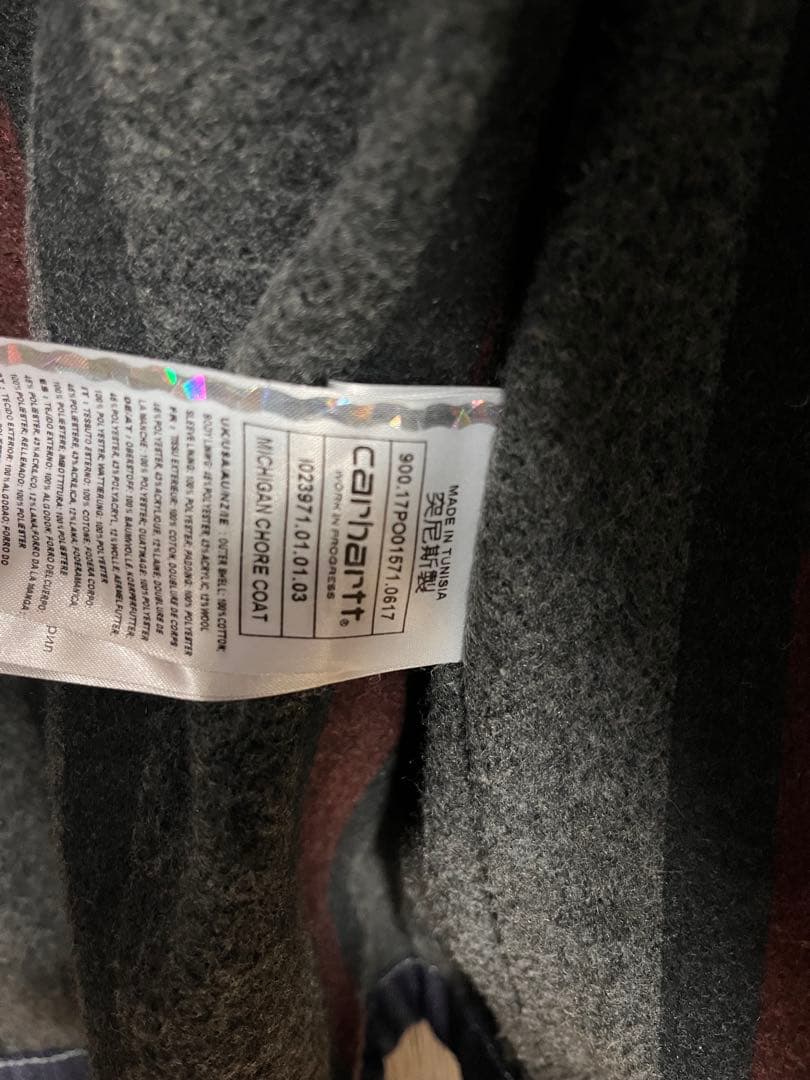 ジャケット・アウター Carhartt Michigan Chore Coat XL