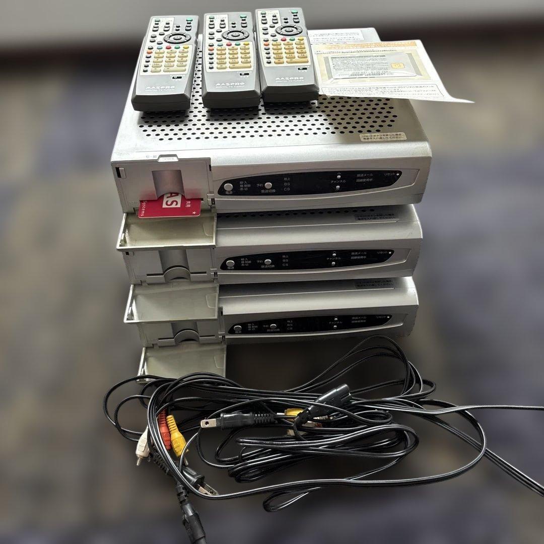 AASPRO DT330 デジタルTVチューナー値下げ致しました