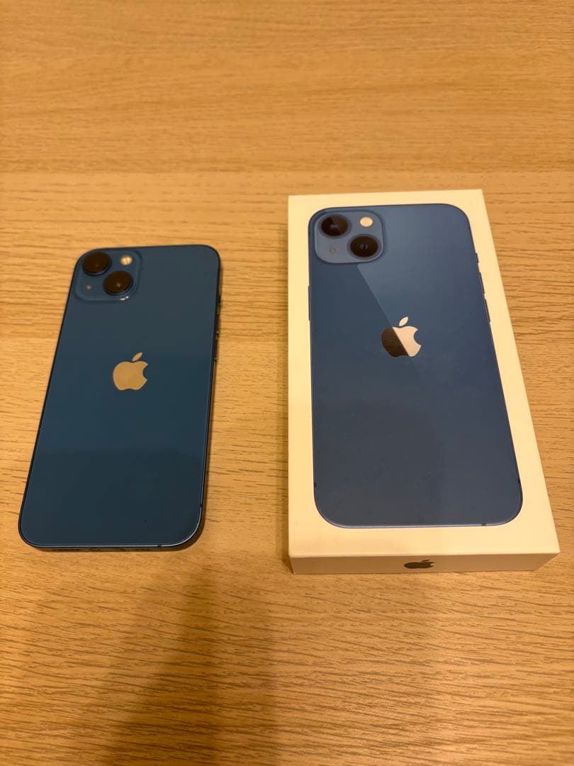 iPhone 13 ブルー 本体