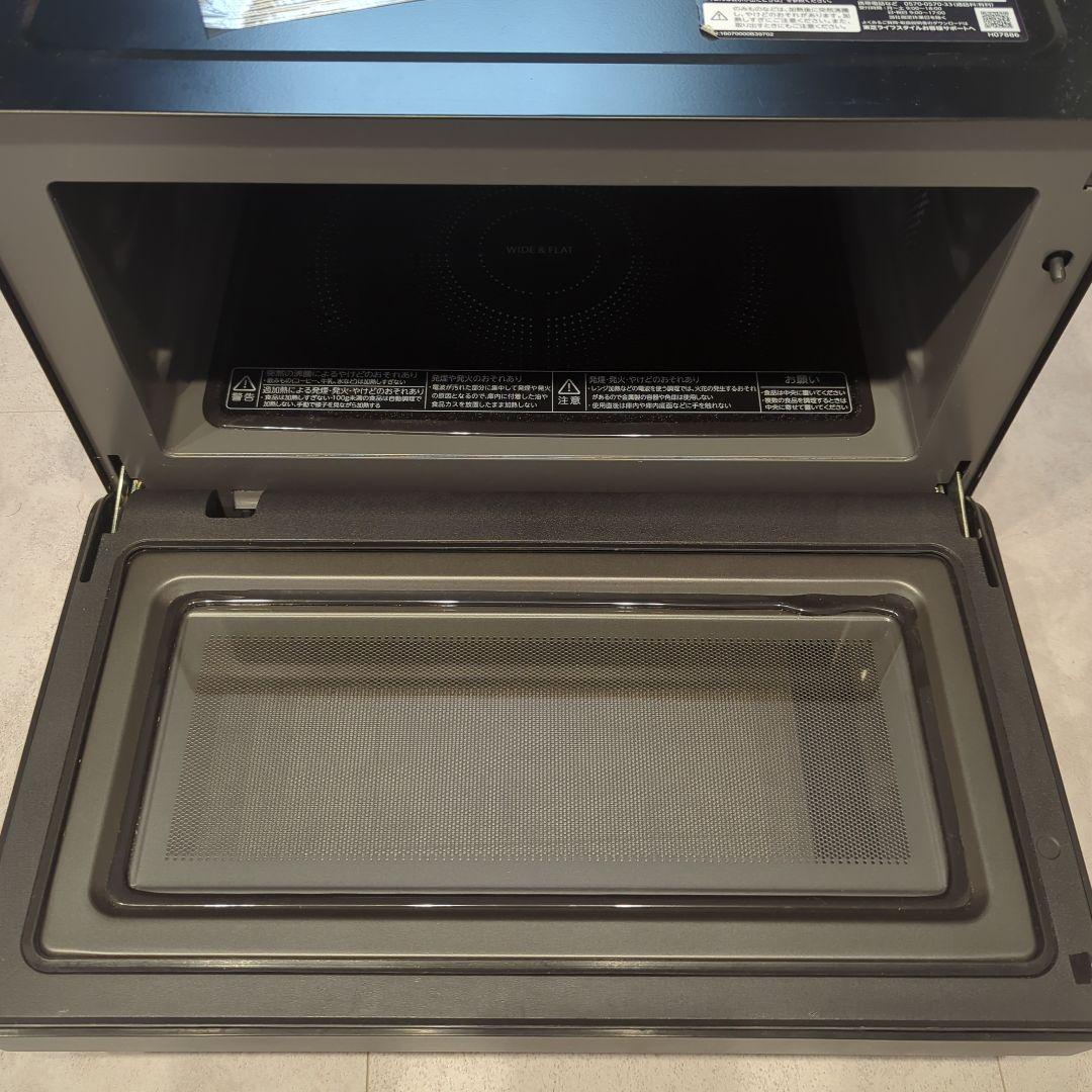 【送料込】TOSHIBA 単機能電子レンジ ER-VS23(K) 東芝 黒