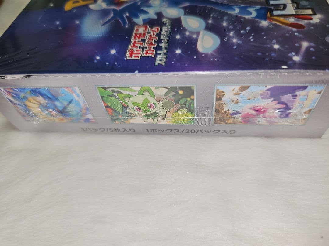 新品 ★ ポケモンカードゲーム トリプレットビートBOX シュリンク付き 未開封