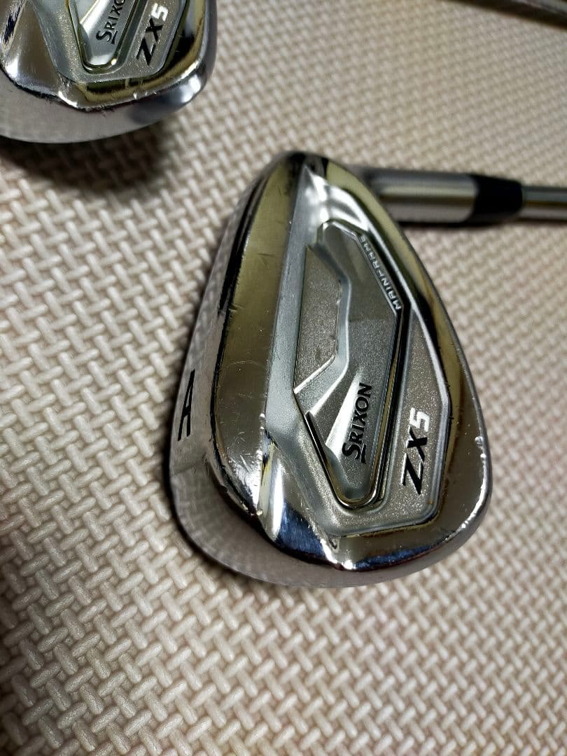 ダンロップ SRIXON ZX5 Mk II AとP