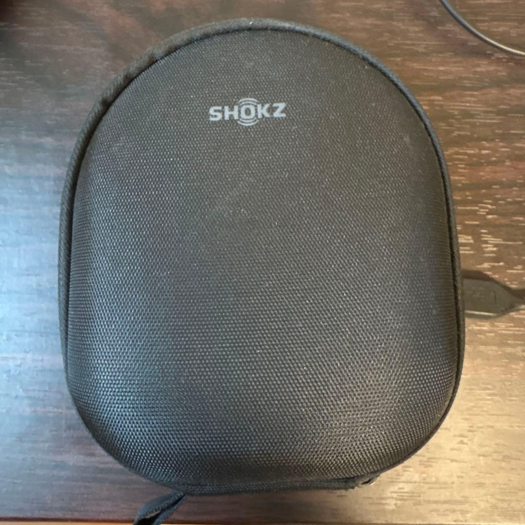 イヤホン shokz open run pro black
