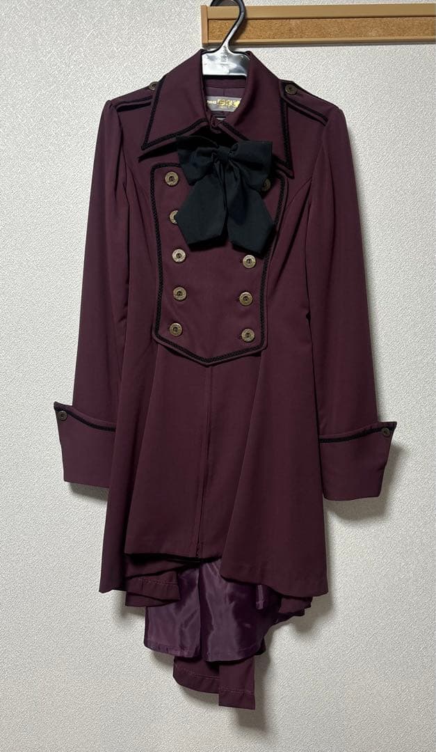 ATELIER BOZ ケリーディーンジャケットワンピース