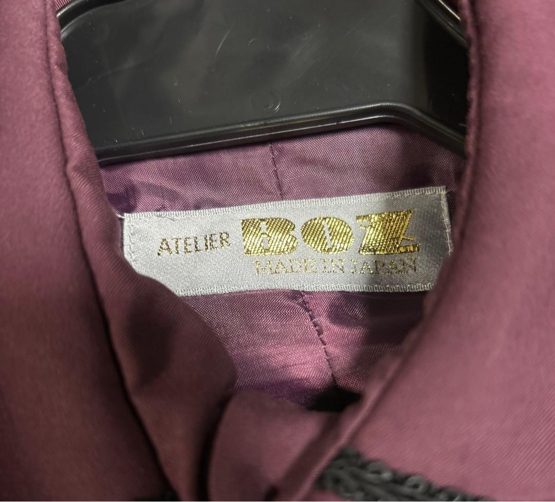 ATELIER BOZ ケリーディーンジャケットワンピース