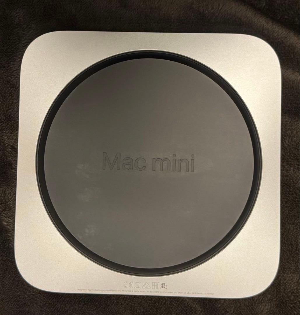 美品】APPLEMac mini M2Pro メモリ16GB SSD 512G
