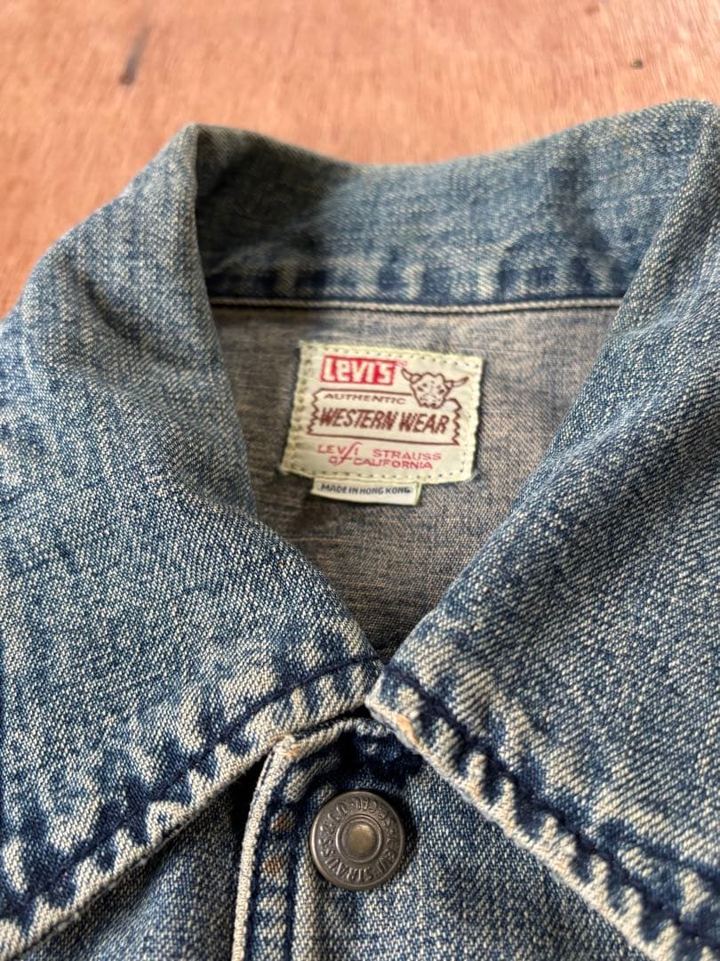 LEVI'S WESTERN WEAR デニムジャケット