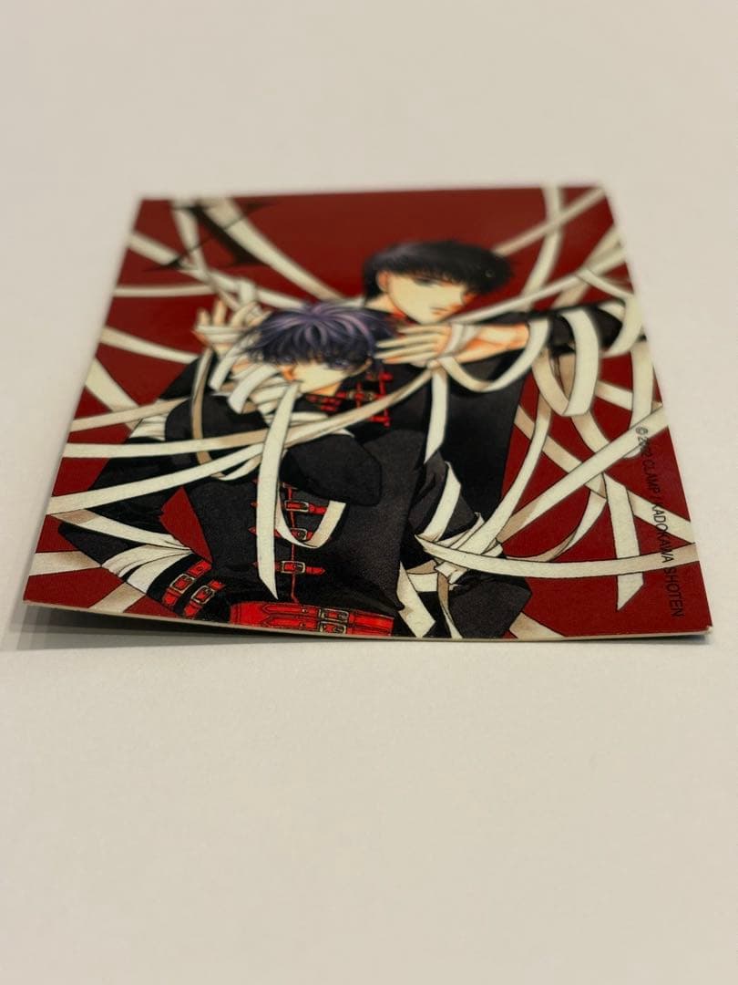 CLAMP X プロモーションカード