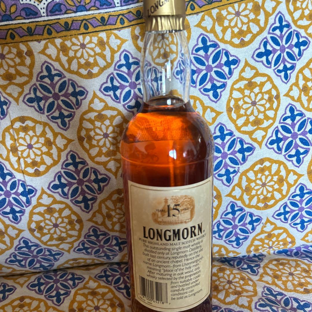 r*様 未開封箱ありLONGMORN ロングモーン 15年 750ml