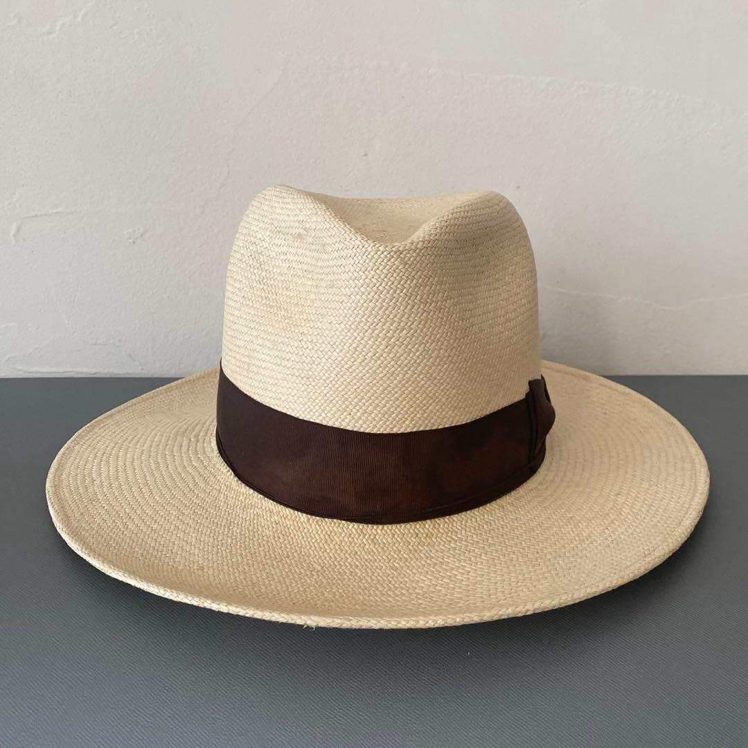 帽子 THE H.W.DOG&CO. N-PANAMA HAT LONG 38