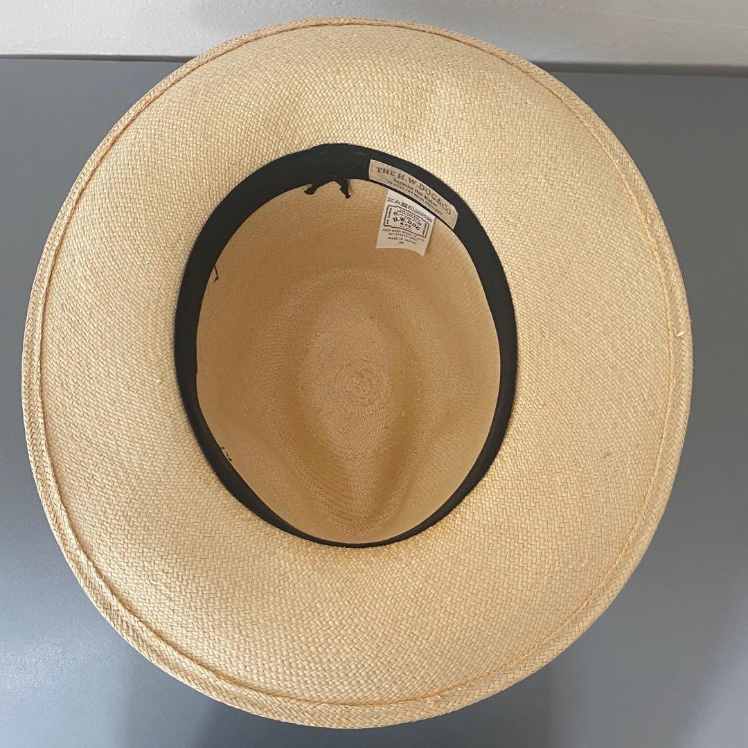 帽子 THE H.W.DOG&CO. N-PANAMA HAT LONG 38