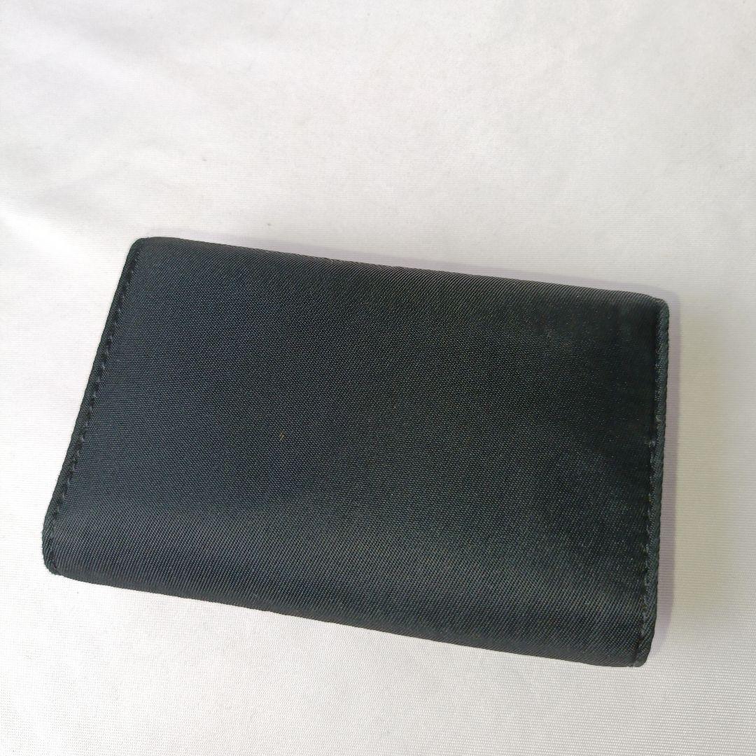 ■PRADA 6連キーケース ブラック 三角ロゴ 専用箱・ギャランティカード付