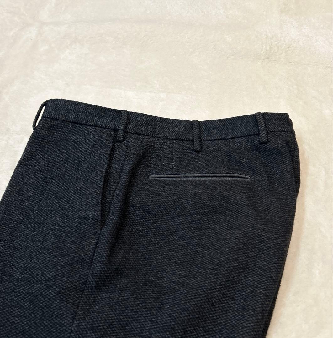 INCOTEX インコテックス ウールコットンスラックス XLサイズ