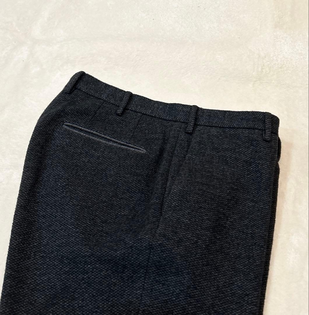 INCOTEX インコテックス ウールコットンスラックス XLサイズ