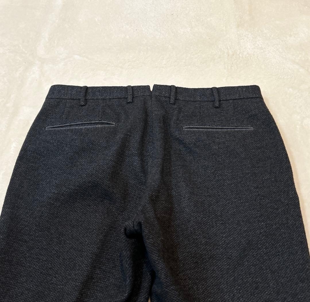 INCOTEX インコテックス ウールコットンスラックス XLサイズ
