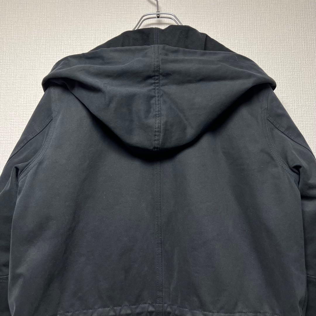 MHL マーガレットハウエル ライナー付 モッズコート ミリタリー ネイビー 2