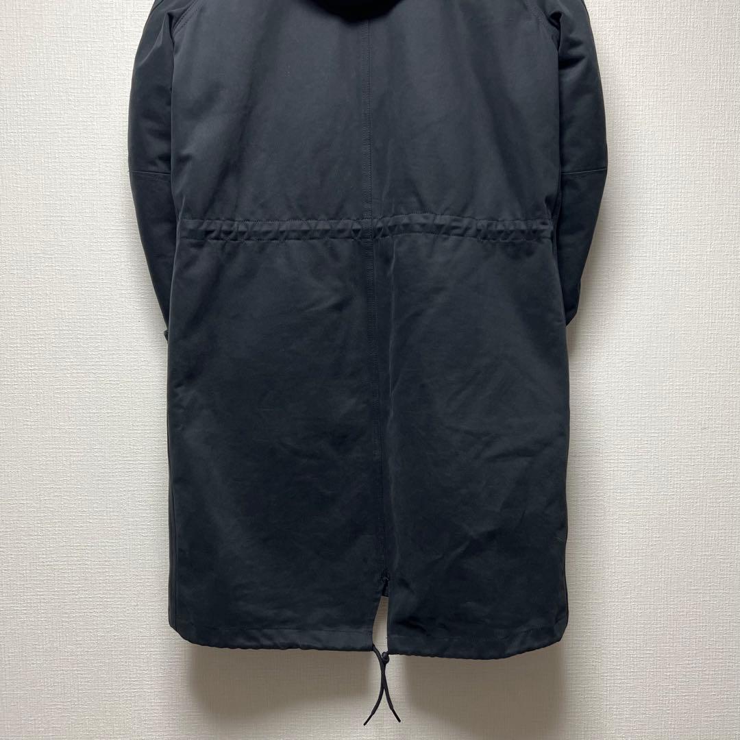 MHL マーガレットハウエル ライナー付 モッズコート ミリタリー ネイビー 2