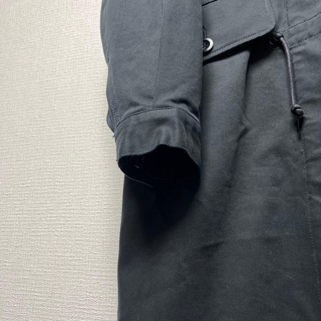 MHL マーガレットハウエル ライナー付 モッズコート ミリタリー ネイビー 2