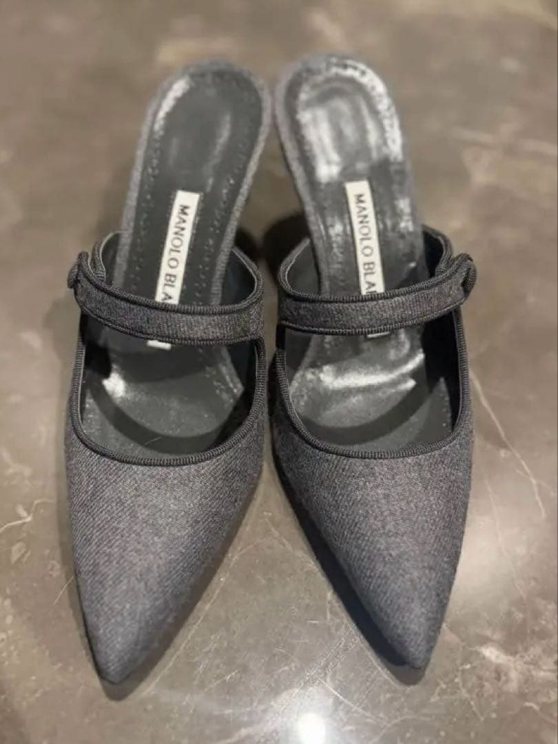 【新品未使用品】MANOLO BLAHNIK