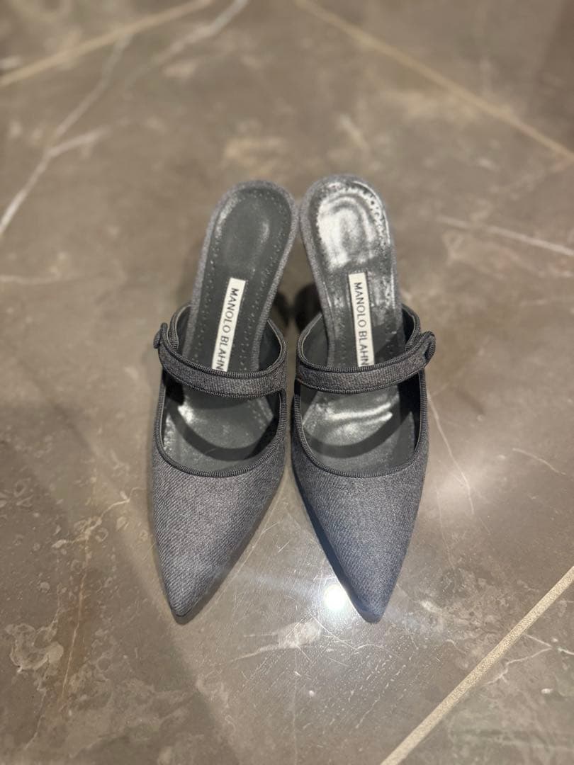 【新品未使用品】MANOLO BLAHNIK