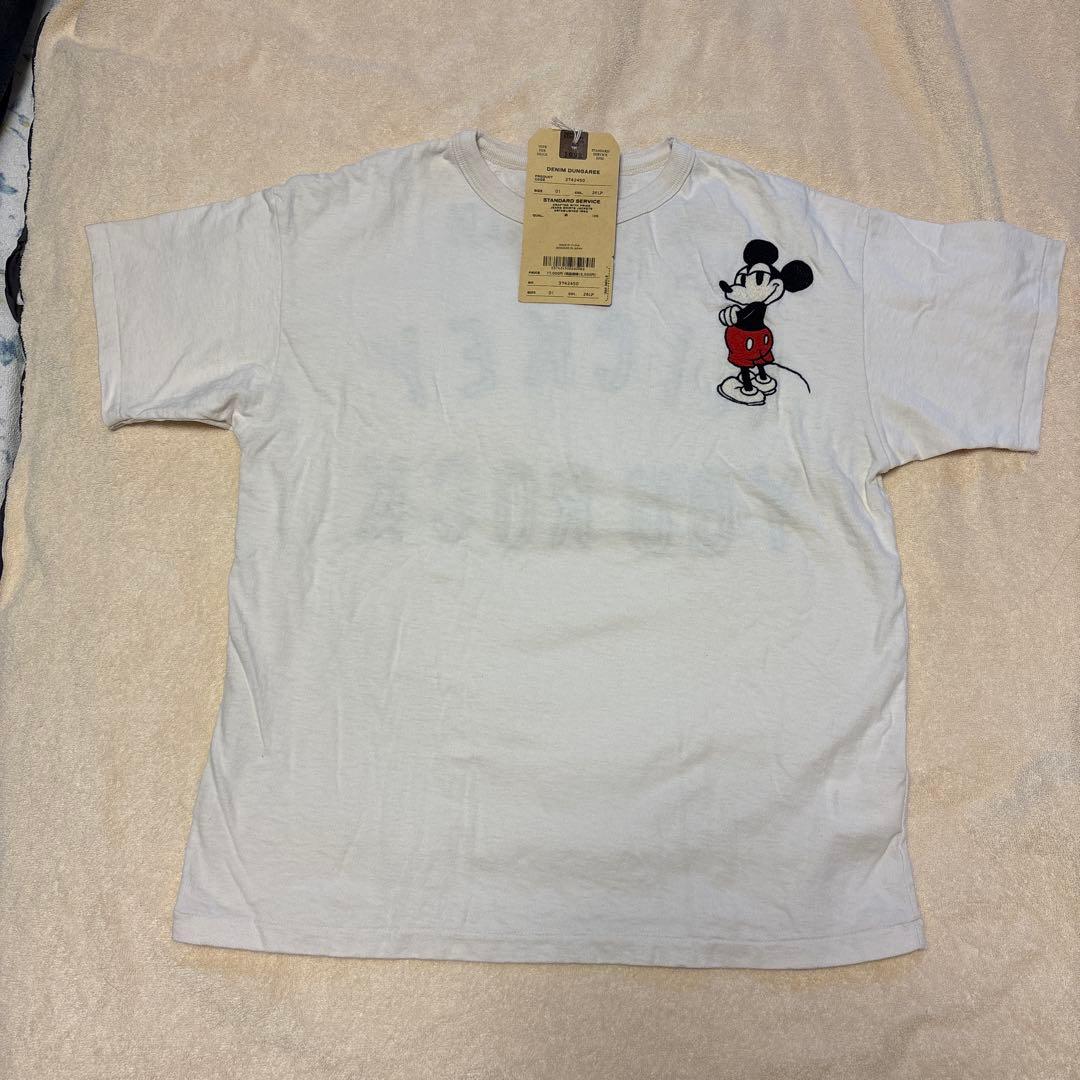 デニムダンガリー ミッキーコラボTEE 01