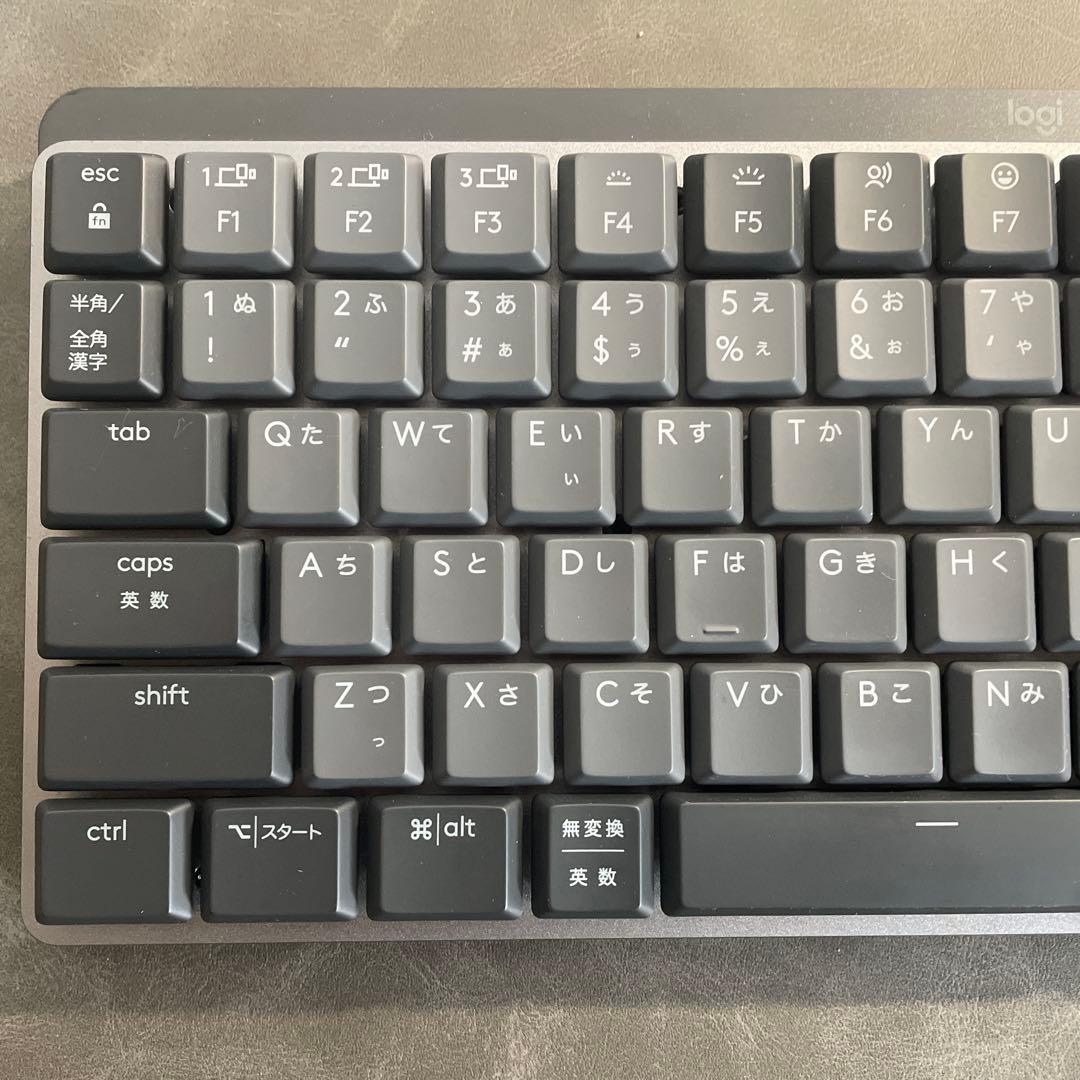 ロジクール　MX Mechanical Mini キーボード本体　茶軸