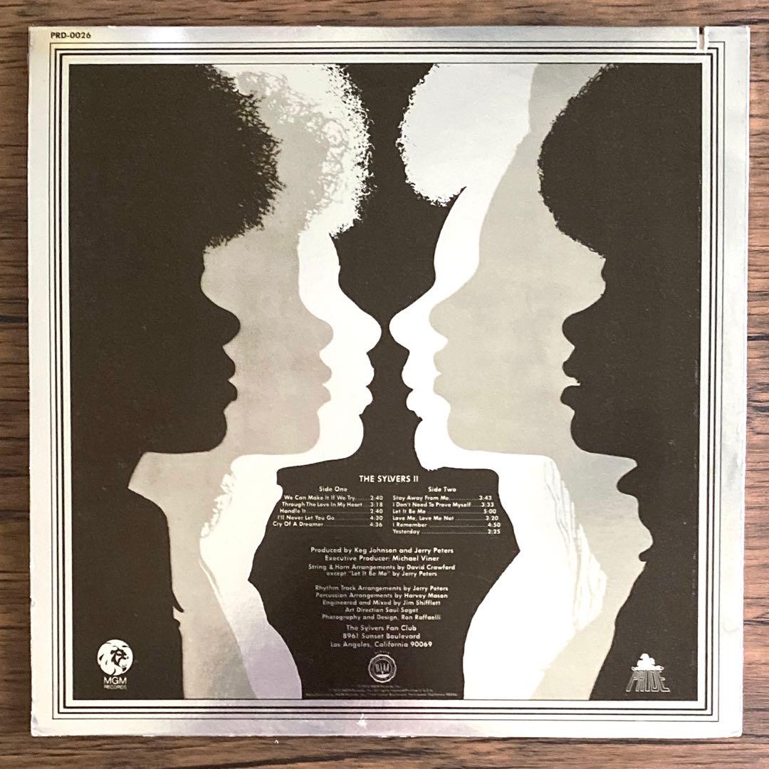 The Sylvers II 1973 US Org LP vinyl レコード
