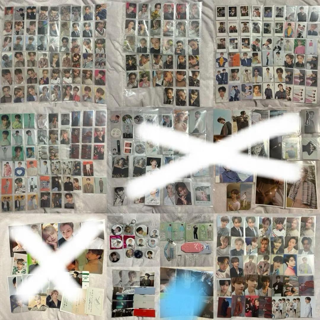 SEVENTEEN ジュン まとめ売り トレカ アクスタ 缶バッジ